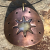 Handmade copper and mixed metal reversible pendant