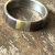 Marriage of metal occasion ring