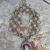 Handmade Medieval pendant with chainmaille