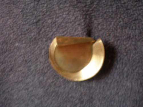 Brass Purse Brooch