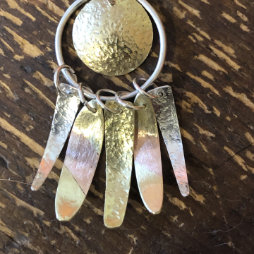 SOLD Petal necklace