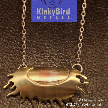 Sun pendant